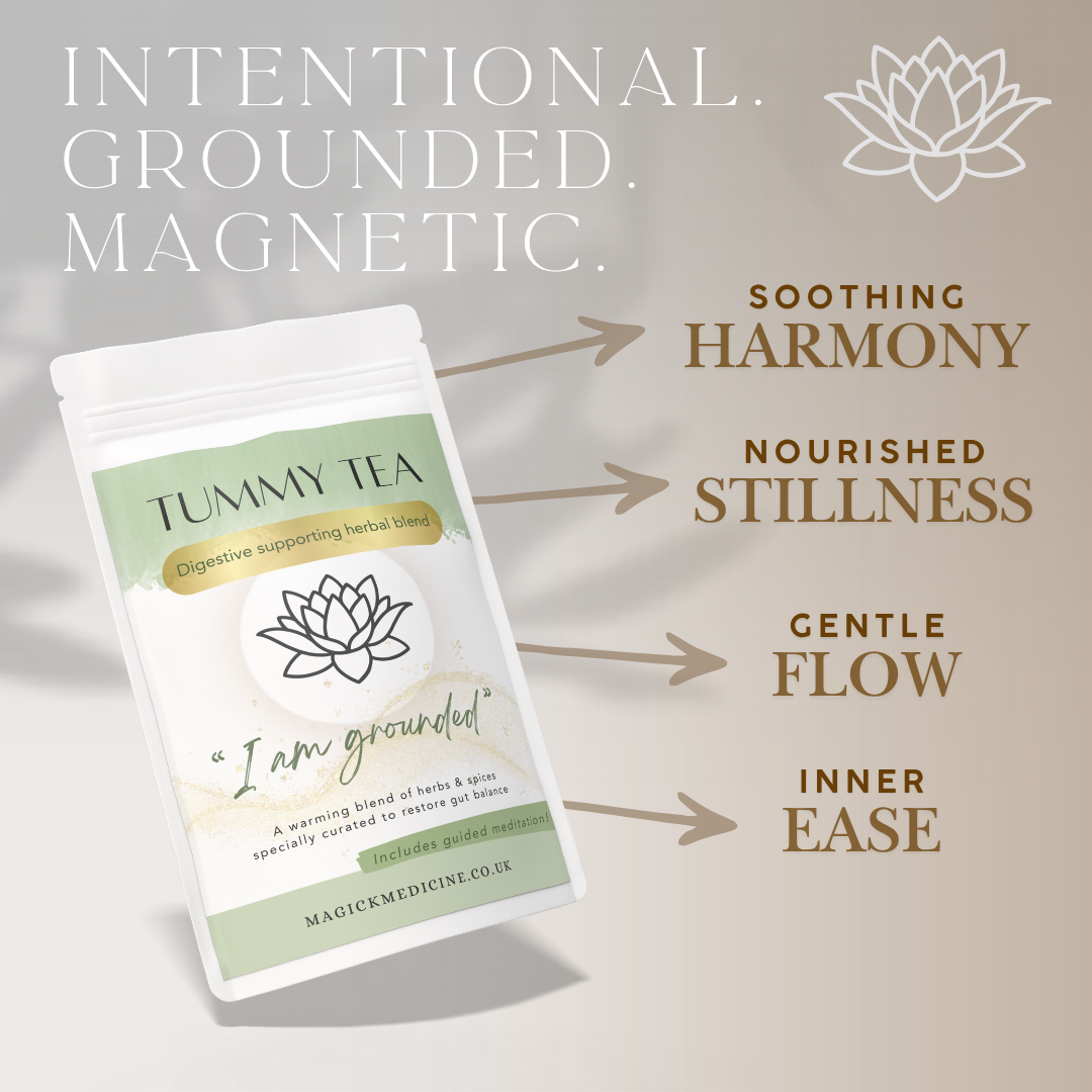 TUMMY TEA – Gentle Pause Ritual Blend