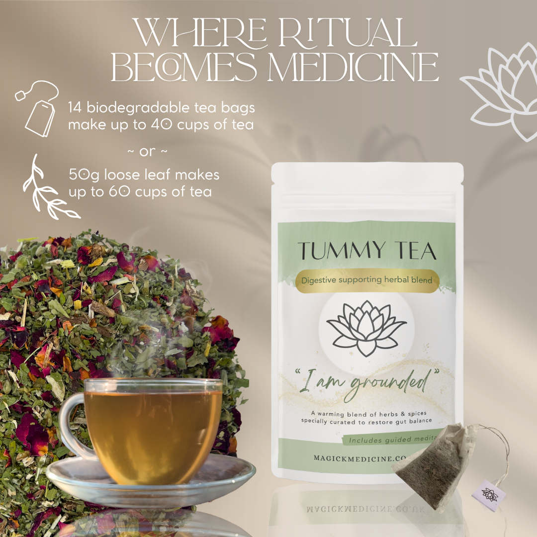 TUMMY TEA – Gentle Pause Ritual Blend