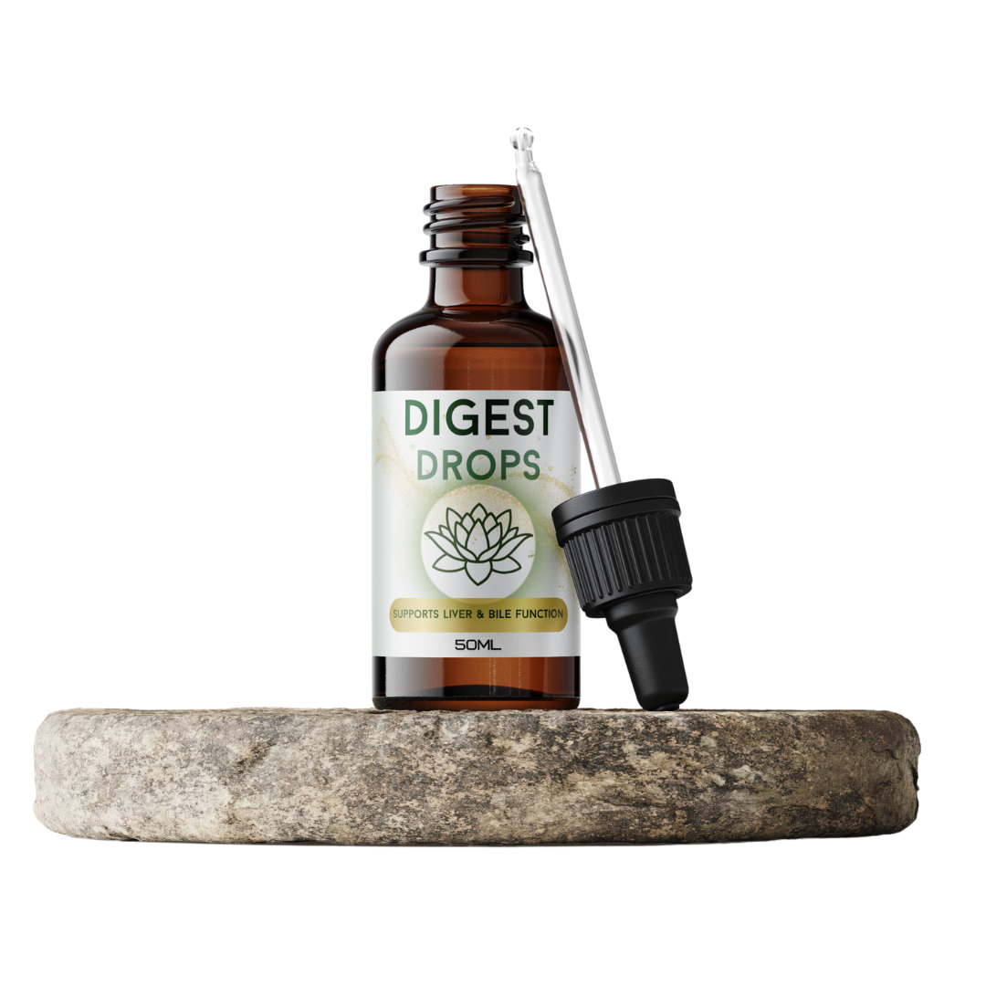 Herbal Tincture DIGEST DROPS D-TOX