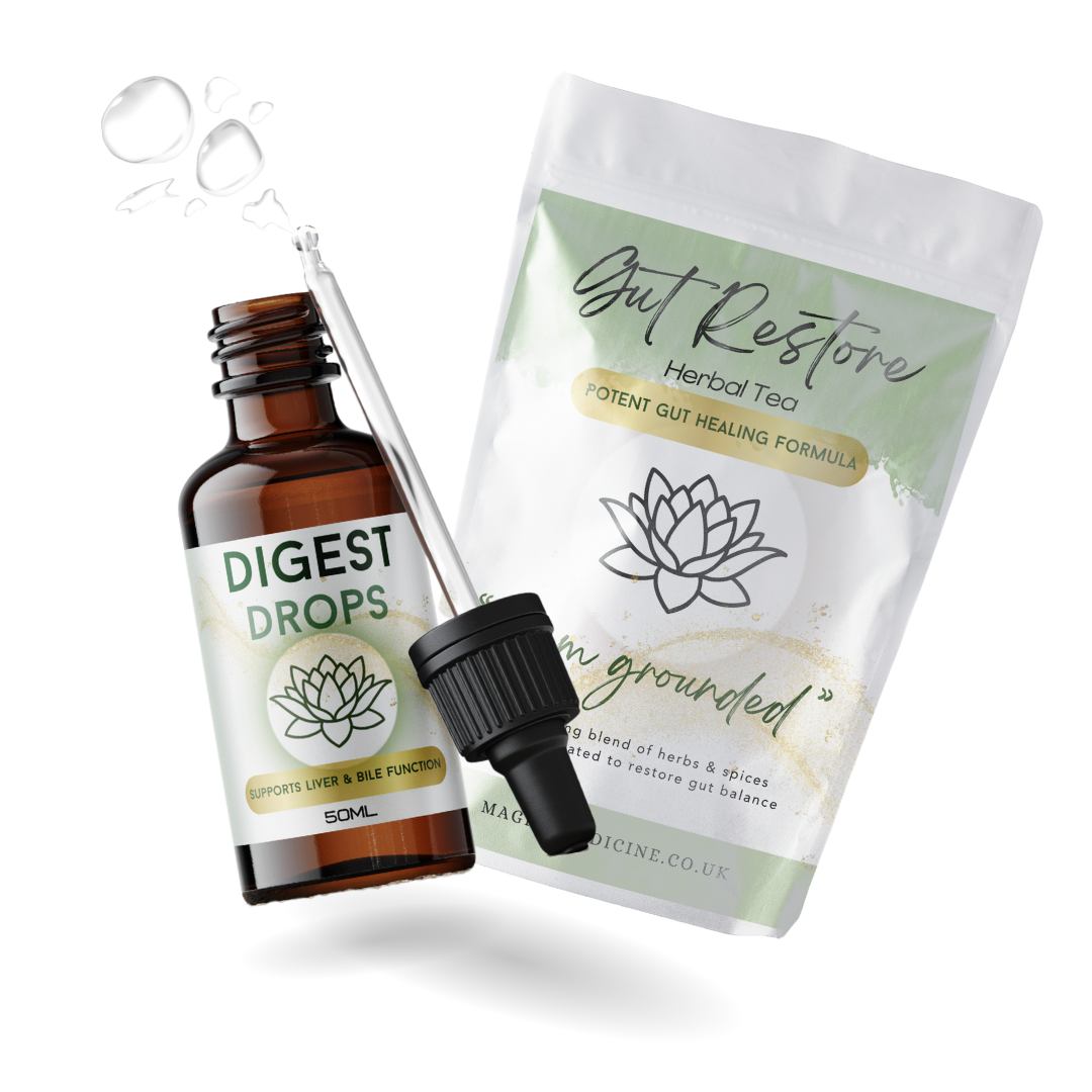 GUT BUDDIES Tea & Tincture Bundle