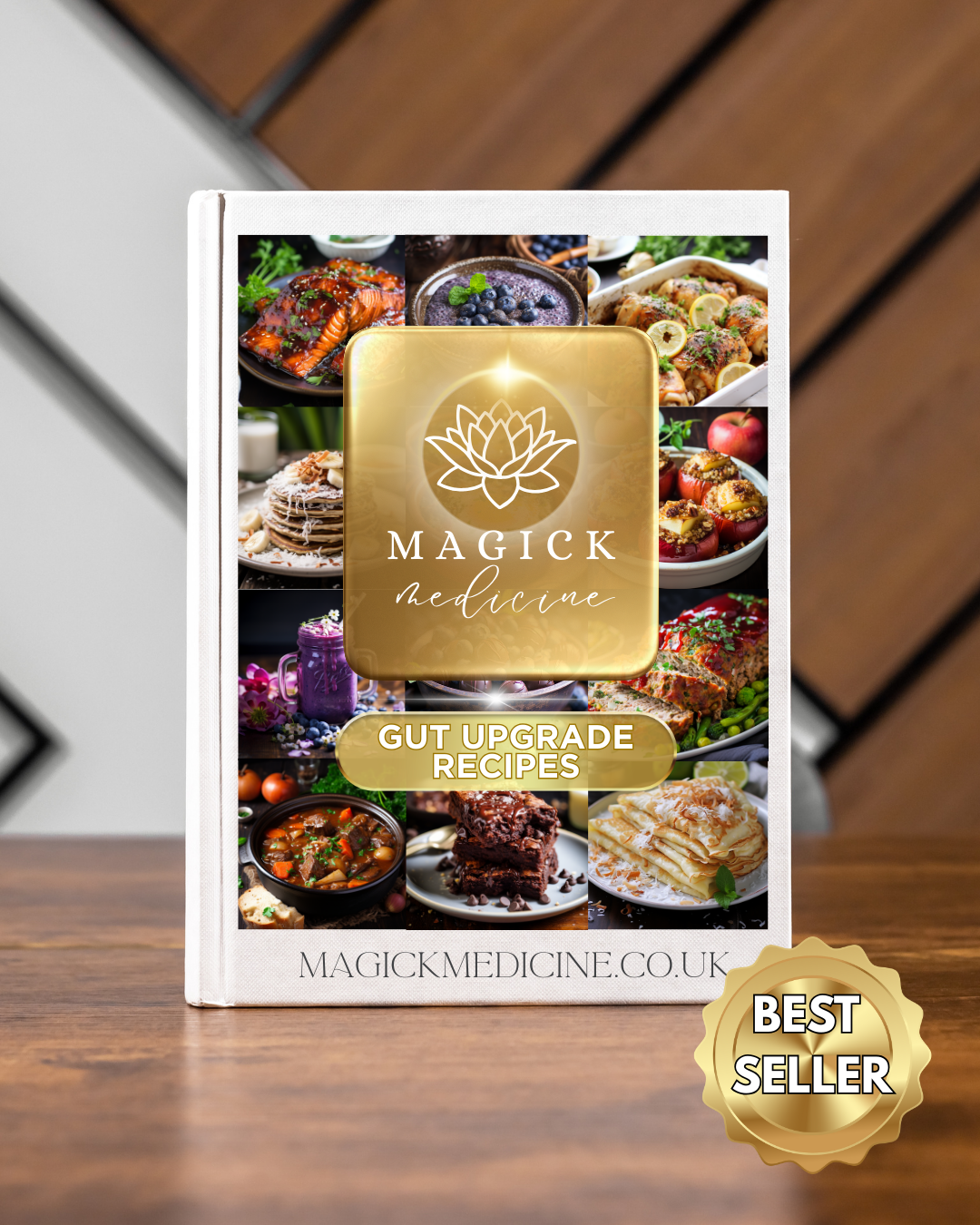 GUT UPGRADE RECIPES - Cook Book for Your Gut Archetype!