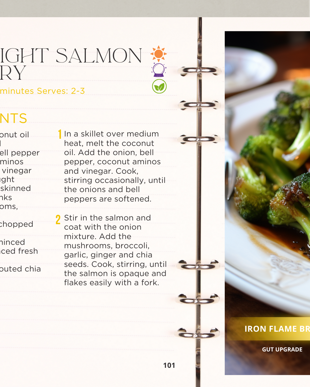 GUT UPGRADE RECIPES - Cook Book for Your Gut Archetype!