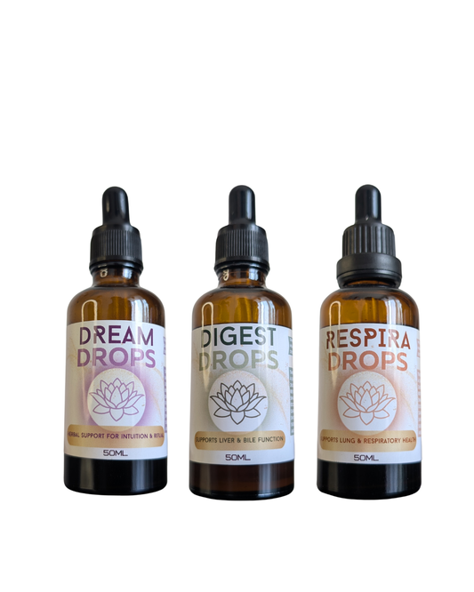 The Tincture Trio