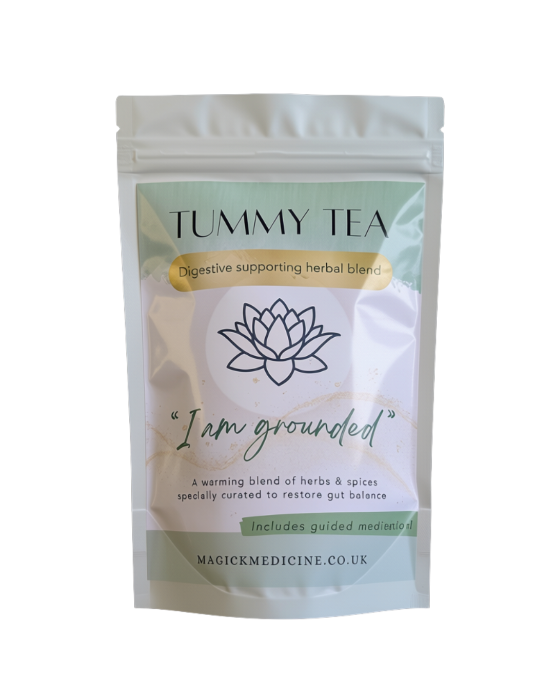 Tummy Tea - the digestive blend, loose leaf herbal tea by Magick Medicine