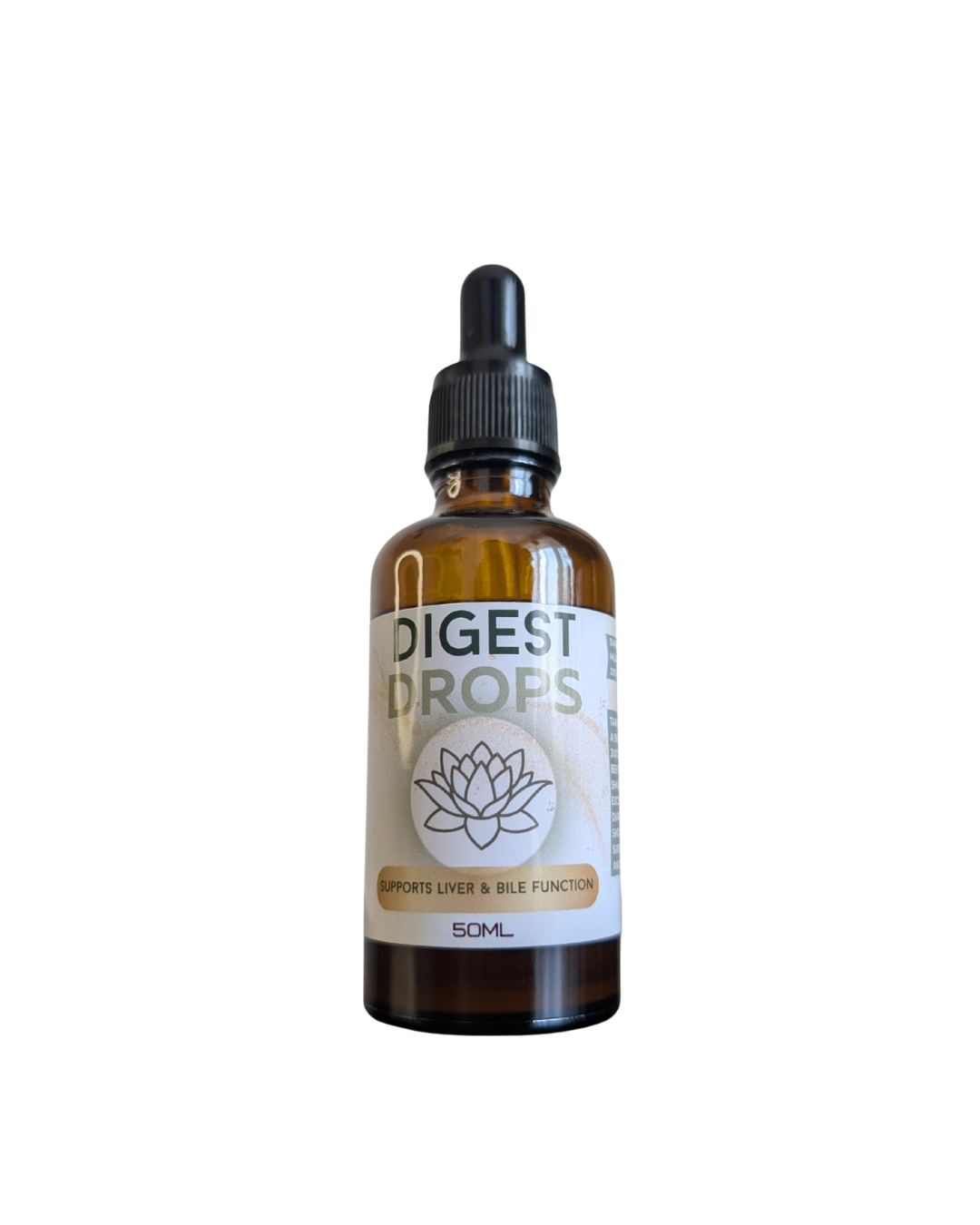 Digest Drops - the digestive tincture by Magick Medicine, 50ml amber dropper bottle
