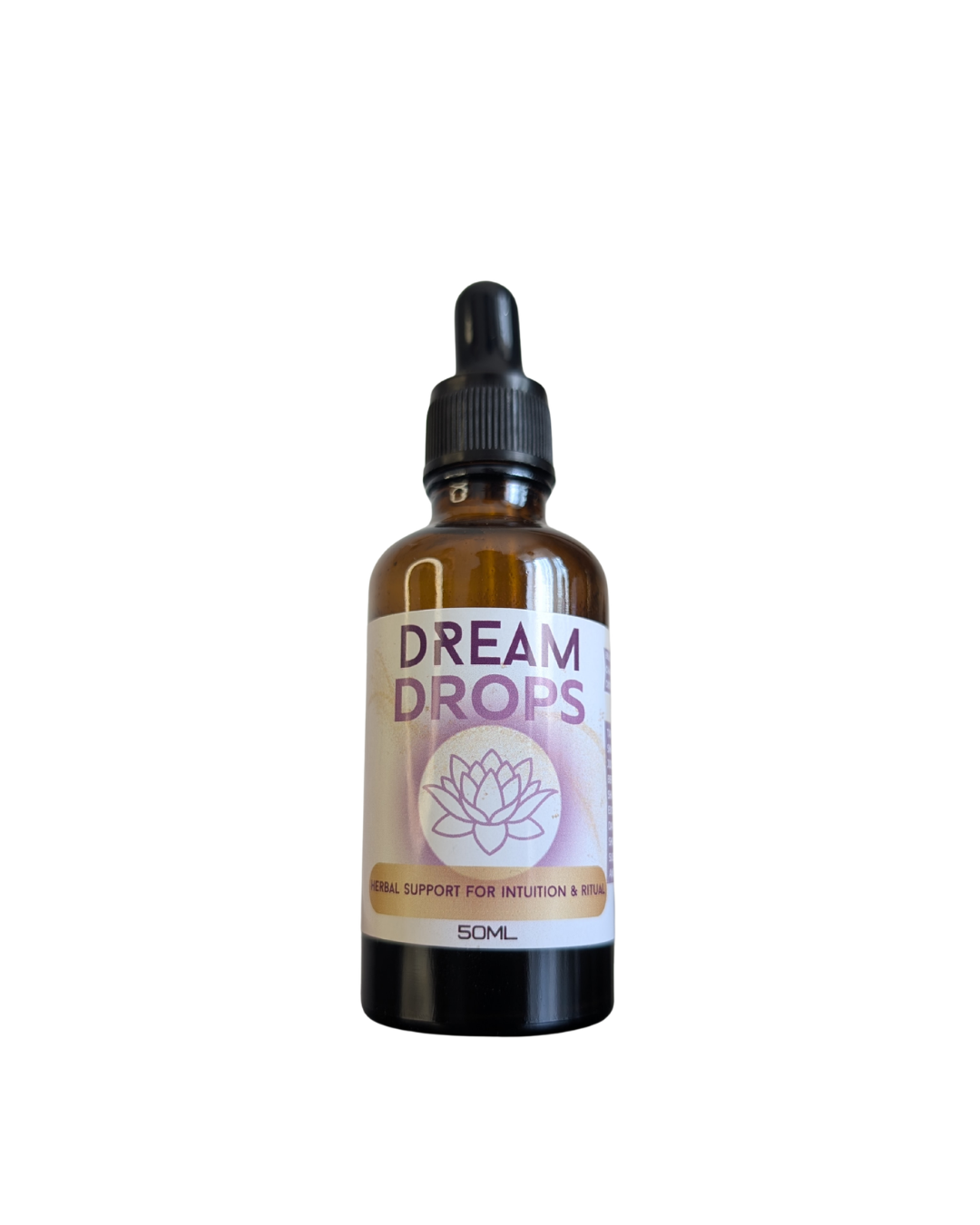 Dream Drops - the night tincture, a deep blue-violet 50ml herbal tincture by Magick Medicine