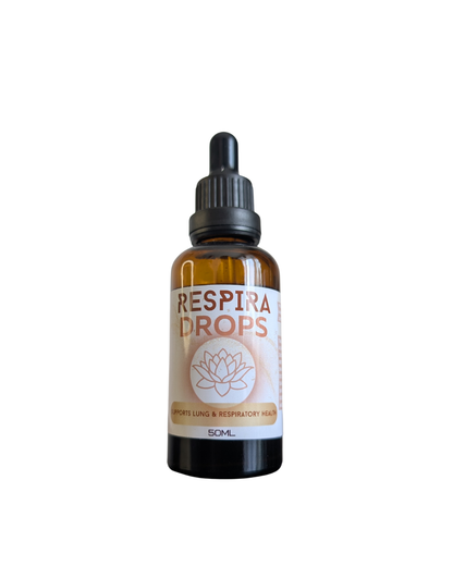 Respira Drops - the breath tincture, a golden 50ml mullein and liquorice herbal tincture by Magick Medicine