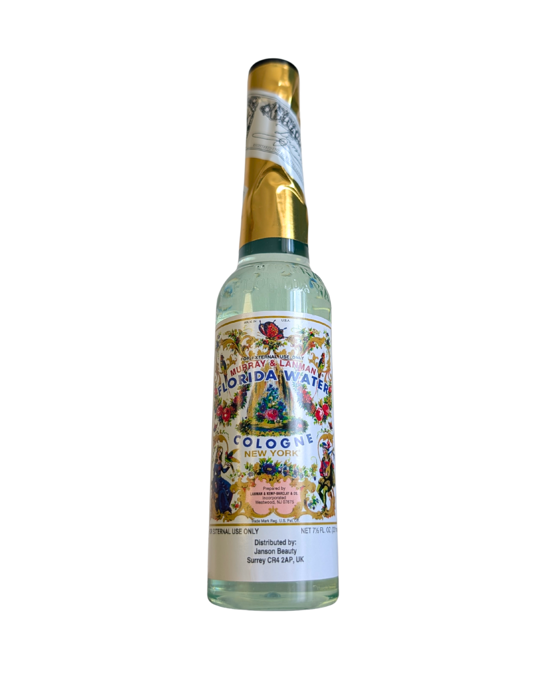 Peruvian Florida Water ceremonial mist, 221ml artisanal bottle by Magick Medicine