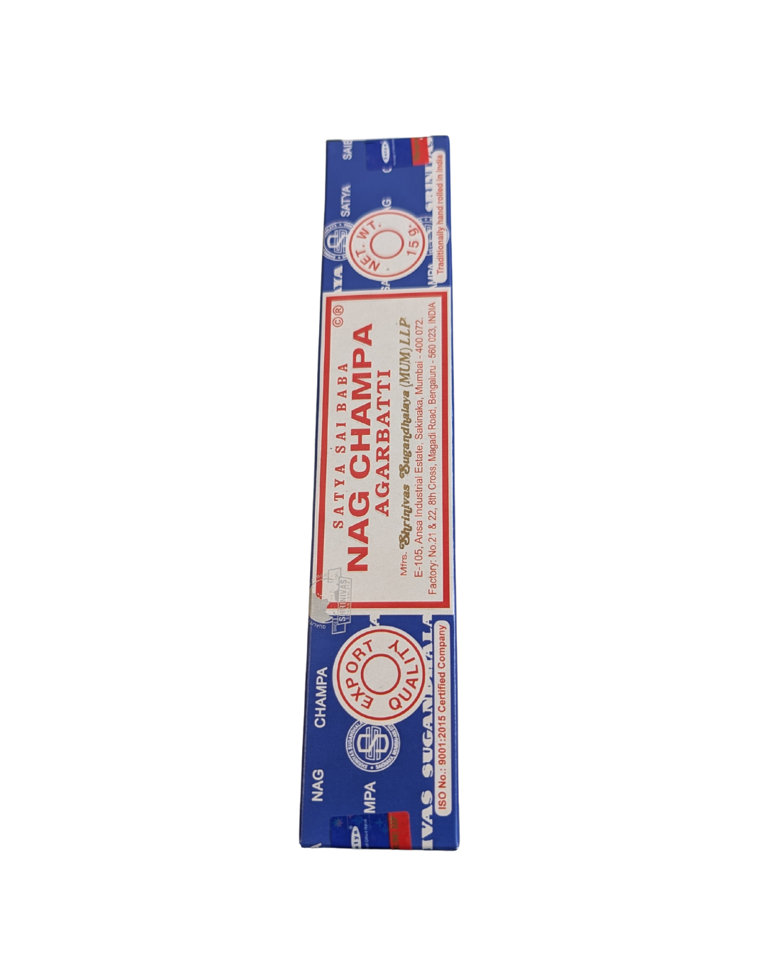 Nag Champa incense sticks, hand-rolled in India, by Magick Medicine