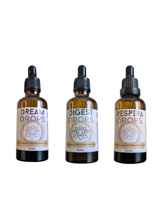The Tincture Trio