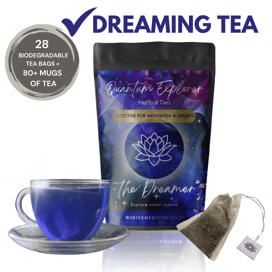 THE DREAMER Blue Potion Herbal Tea Blend for Mystics