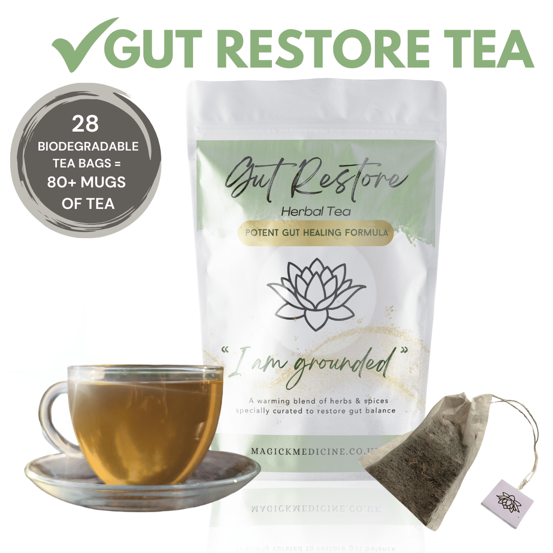 GUT RESTORE Soothing Herbal Tea Blend