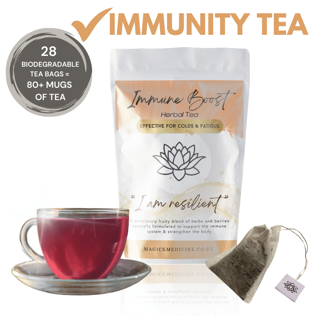 IMMUNE BOOST Fruity Herbal Tea Blend