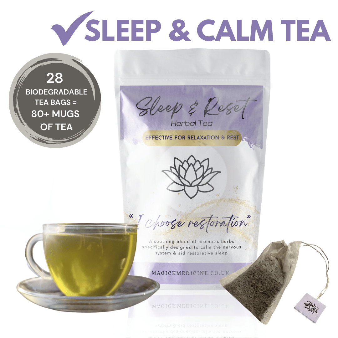 SLEEP & RESET Calming Herbal Tea Blend