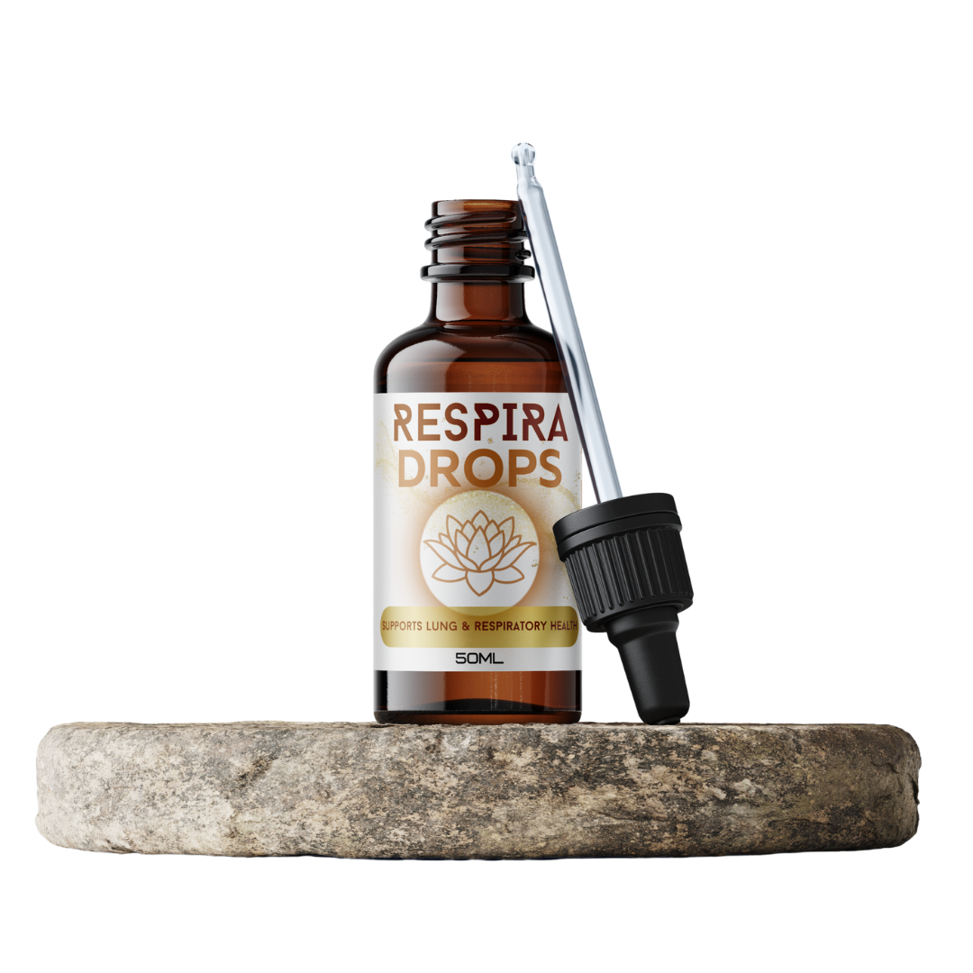 Herbal Tincture RESPIRA DROPS catalogue photo