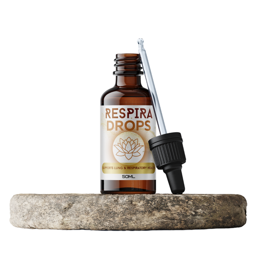 Herbal Tincture RESPIRA DROPS catalogue photo