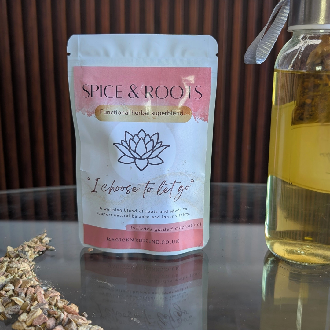 SPICE & ROOTS HERBAL TEA – Warming Ritual Tea