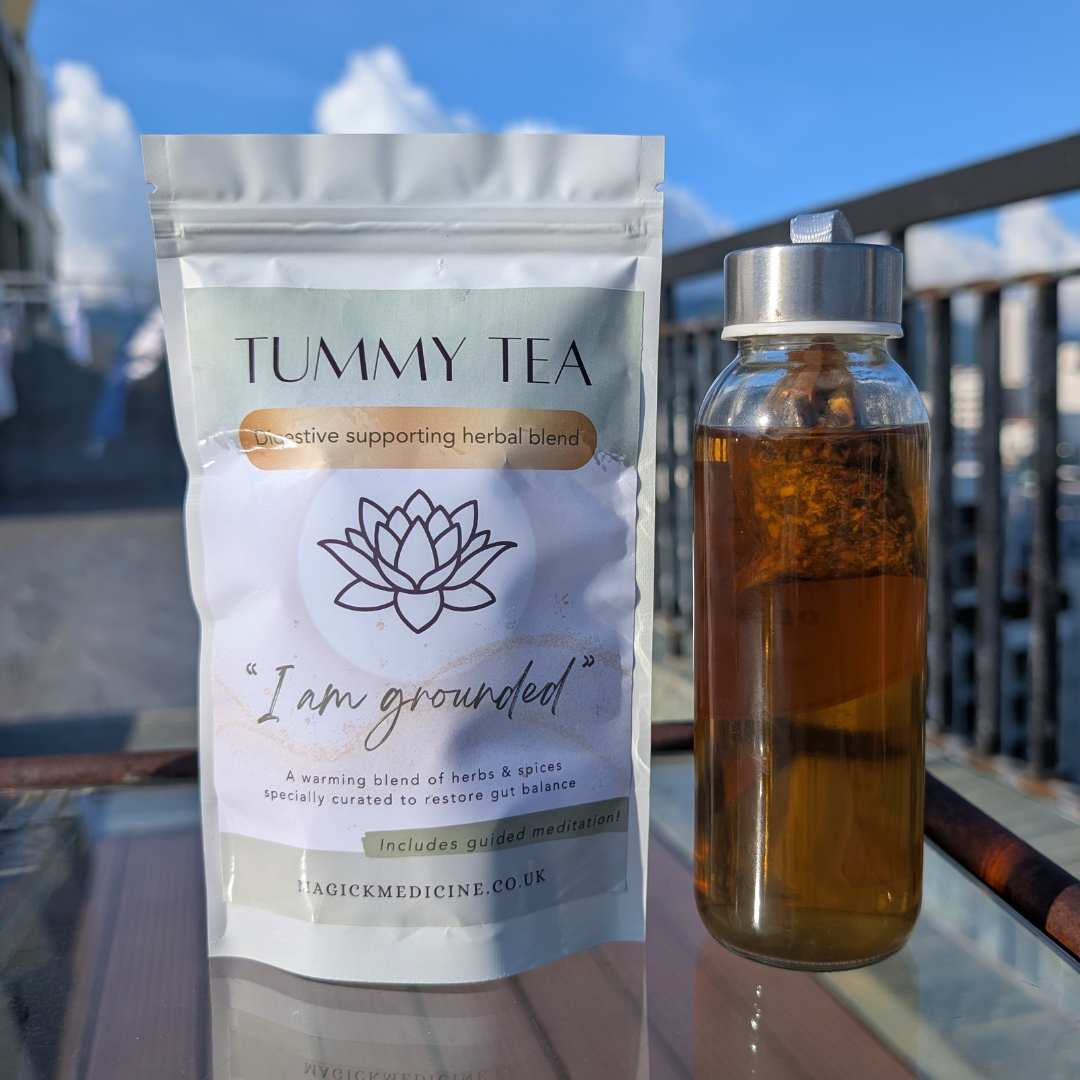 TUMMY TEA – Gentle Pause Ritual Blend