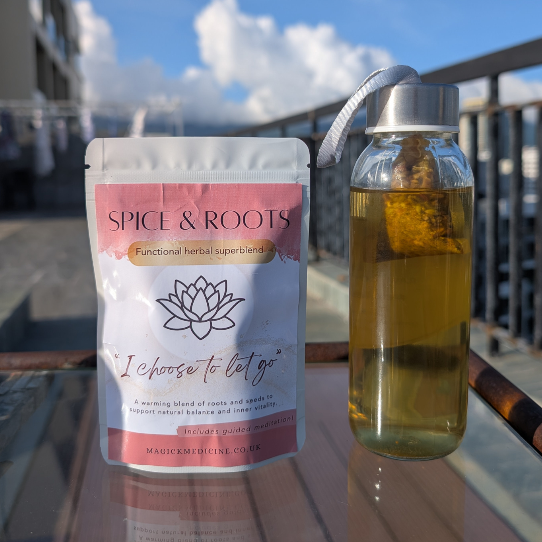 SPICE & ROOTS HERBAL TEA – Warming Ritual Tea