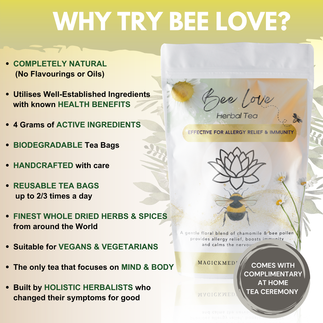 BEE LOVE Sweet & Soothing Tea