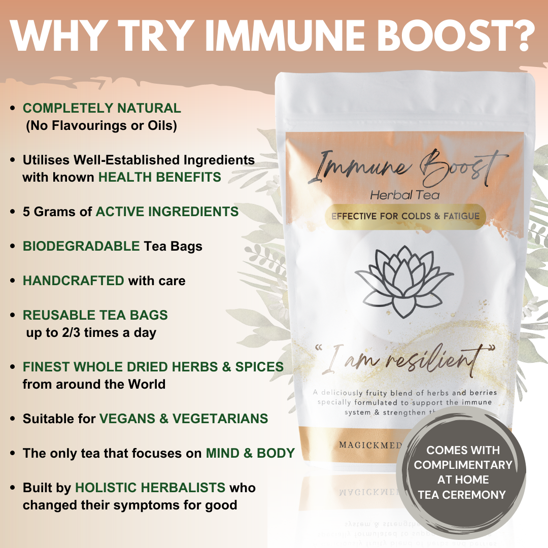 IMMUNE BOOST Fruity Herbal Tea Blend